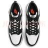 耐克NIKE男子板鞋緩震DUNK HIGH RETRO運(yùn)動(dòng)鞋DD1399-105白黑41 曬單實(shí)拍圖