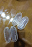 babycare嬰兒手指套牙刷嬰幼兒童硅膠軟毛寶寶乳牙刷清潔器0-3歲 2個(gè)裝 曬單實(shí)拍圖
