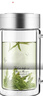 富光 320ML+320ML雙層多用泡茶杯 耐熱玻璃杯帶把水杯子（2只裝） 曬單實(shí)拍圖