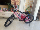 優(yōu)貝（RoyalBaby）兒童自行車男女童車腳踏車山地車6-7-10-12歲 小精靈20寸霞光粉 曬單實拍圖