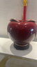 九藏尊品 鈞瓷辦公室酒柜裝飾品瓷器擺件 創(chuàng  )意紅蘋(píng)果中式家居送禮喜慶婚房 大號蘋(píng)果（高29肚徑28cm） 曬單實(shí)拍圖