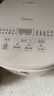 美的（Midea）電飯煲3-4人電飯鍋4L銀鉆內(nèi)膽12大菜單頂置觸控屏家用智能微壓電飯煲MB-AFB4041RL 曬單實拍圖