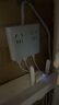 奧睿科【3C認(rèn)證】小方磚桌面充電站插排USB插座插線板多口充電器排插插板適用蘋果華為小米全長0.8米藍(lán) 曬單實(shí)拍圖
