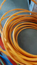 山澤超六類(lèi)非屏蔽網(wǎng)線(xiàn)【0.57±0.008mm純銅芯】CAT6A類(lèi)萬(wàn)兆高速 工程家裝網(wǎng)絡(luò )監控POE箱線(xiàn)50米 U6A050 曬單實(shí)拍圖