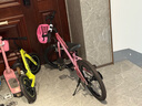 途銳達(dá)超輕兒童自行車3-6-8歲女孩男孩腳踏車小孩學(xué)生單車18寸蜂鳥粉 曬單實拍圖