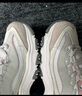 斯凱奇（Skechers）七夕禮物奶茶熊女鞋夏季老爹鞋軟底透氣熊貓鞋休閑運(yùn)動(dòng)鞋149238 曬單實(shí)拍圖