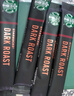 星巴克（Starbucks）0糖低脂精品速溶黑咖啡深烘2.3g*10條 美式運動健身燃減 曬單實拍圖