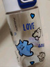 FGA富光水杯手提便攜學(xué)生直飲杯tritan彈蓋春夏男女杯子小蒂藍(lán)470ml 曬單實(shí)拍圖