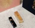 圣羅蘭（YSL）全新黑管唇釉雙支裝610 442口紅禮盒生日禮物送女友 曬單實(shí)拍圖