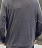 駱駝（CAMEL）男裝T恤2025秋冬新款半高領德絨保暖疊穿打底長袖上衣M15CZ28119 曬單實拍圖