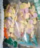 英氏（Engnice）嬰幼兒加鈣面條西蘭花香菇240g小寶寶輔食兒童蔬菜面小孩細面早餐 曬單實(shí)拍圖