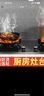 米樂(lè )奇加厚自粘廚房灶臺防油污鋁箔貼紙耐高溫防水防潮防油污一擦即凈600mm寬*10m長(cháng)1卷裝 曬單實(shí)拍圖