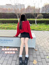 阿凡迪光腿神器春秋裸感超自然肉色絲襪秋冬保暖加絨加厚女打底襪連褲襪 曬單實(shí)拍圖