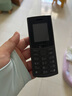 NOKIA新105 4G 全網通移動聯(lián)通電信 老人老年按鍵直板學生兒童備用戒網手機 雙卡雙待  黑色 曬單實拍圖