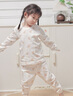 拉比 拉比兒童四季圓領(lǐng)服套裝純棉長(cháng)袖男女童2025秋冬季新款家居2套裝 數星星圓領(lǐng)服套裝-玫瑰紅 2套裝 110 cm 曬單實(shí)拍圖