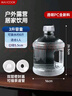 美廚（maxcook）純凈水桶 礦泉水桶飲水桶 3L桶裝水塑料飲水機手提戶(hù)外桶MCX7490 曬單實(shí)拍圖