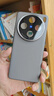 魯深自帶鏡頭膜高端素皮vivo X100spro手機殼硅膠軟邊防摔X100S手機殼X100ultra保護套男女款X100Pro殼 深空灰vivo X100S Pro/X100Pro 自帶鏡頭膜素皮款【 曬單實拍圖