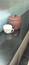 國玥骨瓷馬克杯中式早餐杯家用咖啡杯碟辦公室下午喝茶茶杯 素錦花開早餐杯2個(gè) 曬單實(shí)拍圖