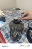 【京東物流】Tritan大容量健身水壺運動塑料水杯噸噸桶學(xué)生男女 Tritan材質(zhì)-2700ML黑色 曬單實拍圖