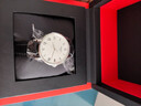 天梭（TISSOT）【七夕節(jié)禮物】 瑞士手表 魅時系列簡約時尚石英防水情侶對表 白盤皮帶 曬單實拍圖