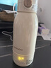 大宇無線便攜式恒溫水壺嬰兒泡奶杯恒溫壺外出專用燒水恒溫杯保溫杯 【無線燒開100°】 500ml 速熱恒溫 曬單實(shí)拍圖