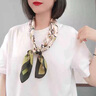 Charm Kendo真絲絲巾女2026新款小方巾桑蠶絲領(lǐng)巾裝飾圍脖生日禮物送女友媽媽 米色 送老婆女朋友高級感實(shí)用 曬單實(shí)拍圖