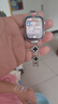 華為（HUAWEI）【七夕情人節禮物】華為手表WATCH FIT4智能手環(huán)運動(dòng)藍牙通話(huà)血氧心率監測情緒管理男女生日禮品 【高端定制】FIT4悅動(dòng)白+四葉草銀黑表帶 時(shí)尚旗艦新品 曬單實(shí)拍圖