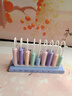 舒星計數器小學(xué)生四年級數學(xué)教具一鍵歸零9行學(xué)具數學(xué)啟蒙學(xué)具算盤(pán)加減法學(xué)習文具開(kāi)學(xué)必備送口訣表 曬單實(shí)拍圖