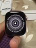 Apple Watch Series 10 智能手表42毫米玫瑰金色鋁金屬表殼梅子色回環(huán)式表帶【GPS】京補合約 曬單實拍圖