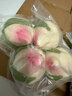 優(yōu)膳坊壽桃包子生日壽宴手工包子豆沙祝賀壽中式蛋糕早餐冷凍半成品糕點(diǎn)【壽桃包豆沙餡】60g*6個(gè)/包 曬單實(shí)拍圖