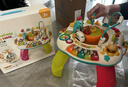 谷雨（GOODWAY）游戲桌嬰幼兒玩具1-3歲6寶寶早教兒童益智多功能學(xué)習(xí)桌男生日禮物 曬單實拍圖