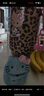 野獸派家居（tbh）三麗鷗HelloKitty巨無霸保溫杯吸管隨行杯不銹鋼保冷水杯七夕禮物 巨無霸保溫杯 經(jīng)典豹紋 1200ml (含mini收納包掛件) 曬單實拍圖