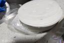 拜杰蒸籠紙500張一次性食品級包子紙饅頭紙不粘家用蒸屜紙  直徑9cm 曬單實(shí)拍圖