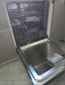 西門子（SIEMENS）嵌入式洗碗機14套大容量家用【極凈魔盒】智能開門烘干家居互聯(lián)智能APP操控 加強除菌消毒洗碗柜 SJ43EB66KC|下嵌式|下層強洗|黑色門板 曬單實拍圖