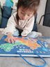 楪嫦中國地圖3d立體磁力拼圖3-6歲兒童玩具早教益智雙面幼小銜接禮物 中國地圖【點(diǎn)讀+畫板】電池版 曬單實(shí)拍圖