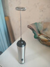 CLITON電動(dòng)打奶泡器咖啡奶泡機 充電款牛奶打泡器不銹鋼手持迷你攪拌器 曬單實(shí)拍圖