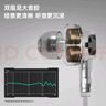 漫步者（EDIFIER）HECATE 雙擎入耳式HiFi級雙動(dòng)圈四核音樂(lè )電影有線(xiàn)耳機type-c麥克風(fēng)電腦電競游戲吃雞耳塞耳麥 白色 曬單實(shí)拍圖