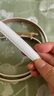 卡帝樂鱷魚（CARTELO）女士皮帶牛皮簡約女式褲腰帶休閑百搭時尚裝飾細款裙帶潮白色 曬單實拍圖
