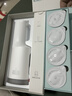 米家小米立式?jīng)_牙器洗牙器水牙線(xiàn) F300煙紗白 創(chuàng  )新散射脈沖 4檔模式3種噴嘴牙齒沖洗器 七夕情人節禮物 曬單實(shí)拍圖