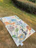 skingcond野餐墊便攜式折疊戶(hù)外防水潮墊超輕迷你小巧草地露營(yíng)墊海邊沙灘布 動(dòng)物樂(lè )園【中號100*145cm】折疊后巴掌大小 曬單實(shí)拍圖