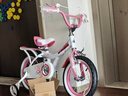 優(yōu)貝（RoyalBaby）兒童自行車女孩單車腳踏車3-5歲帶輔助輪珍妮公主14寸 曬單實拍圖