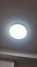 歐普（OPPLE）led吸頂燈具兒童房間現(xiàn)代簡約圓形陽臺臥室燈高顯色三防一體快裝 【鉑玉II420白36瓦】 曬單實拍圖