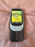 諾基亞（NOKIA）3210 4G 移動聯通電信廣電全網通 2.4英寸雙卡雙待 直板按鍵學生功能機備用手機黑色 曬單實拍圖