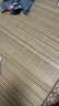 簡(jiǎn)麗悅享碳化竹青竹席涼席雙人床席子單只1.5米 【雙面可用可折疊】 曬單實(shí)拍圖