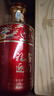 五糧液股份 福喜迎門 臻選紅 濃香型白酒 52度 500mL 單瓶裝 送禮宴飲 曬單實(shí)拍圖