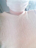 皮爾卡丹（pierre cardin）男士T恤長袖打底衫2025春季新款韓版潮流男裝秋裝小衫針織T恤衫 812駝色 XL 【適合125-140斤】 曬單實(shí)拍圖
