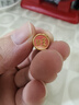 周大生x旺仔牛奶糖聯(lián)名黃金琺瑯轉運珠桃花足金手鏈生日禮物送女友 愛(ài)情旋學(xué)轉運珠-0.80g-【不配繩,介意慎拍】 【單轉運珠-無(wú)贈品,介意慎拍】 曬單實(shí)拍圖