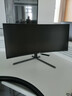 AOC 34英寸帶魚(yú)屏顯示器電競曲面準4K高刷HDR辦公電腦屏幕21:9游戲寬屏升降旋轉 【新】180HZ HVA快速液晶 CU34G3X 曬單實(shí)拍圖