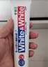 獅王（Lion）Whitewhite進(jìn)口美白牙膏荷蘭薄荷150g×3大白管去黃去牙漬 曬單實(shí)拍圖