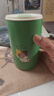 膳魔師（THERMOS）保溫杯Line Friends聯(lián)名寵物系列咖啡杯304不銹鋼男女學(xué)生水杯 貓貓Kitten布朗咖啡杯 曬單實(shí)拍圖